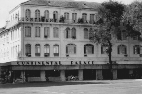 Continental Palace Saigon 1965